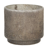 Fyrfadsstage rustik 8x6 cm hyggelig og tidløs stemning